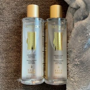 Skin & Co. truffle therapy toner 2 6.8 oz bottles